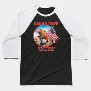 Legend Make America Great Again Rock Baseball T-Shirt